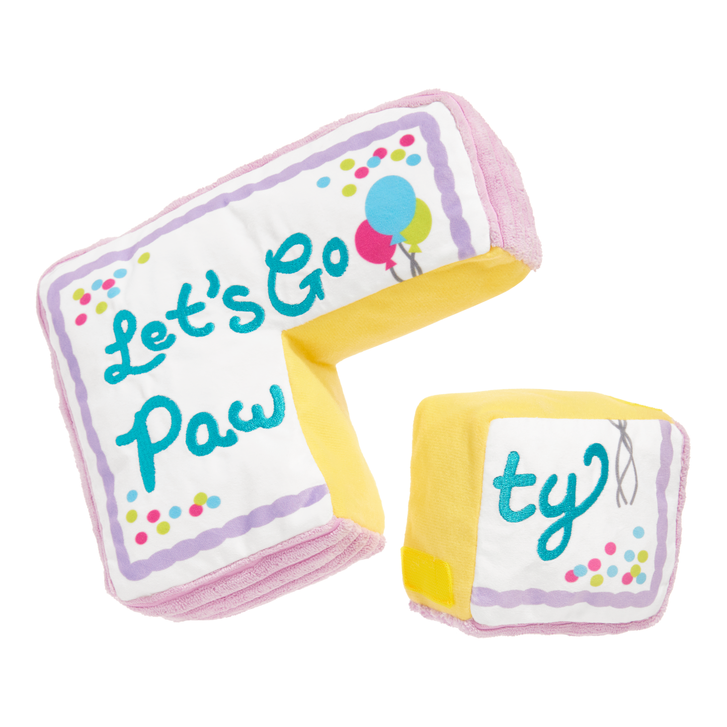 Bark Dog Toys! Sheet of Cake