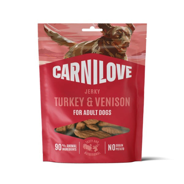 Carnilove Dog Jerky Treats 100g