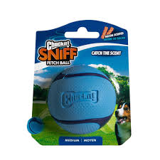 Chuckit! Sniff Fetch Ball Bacon Medium 1pk