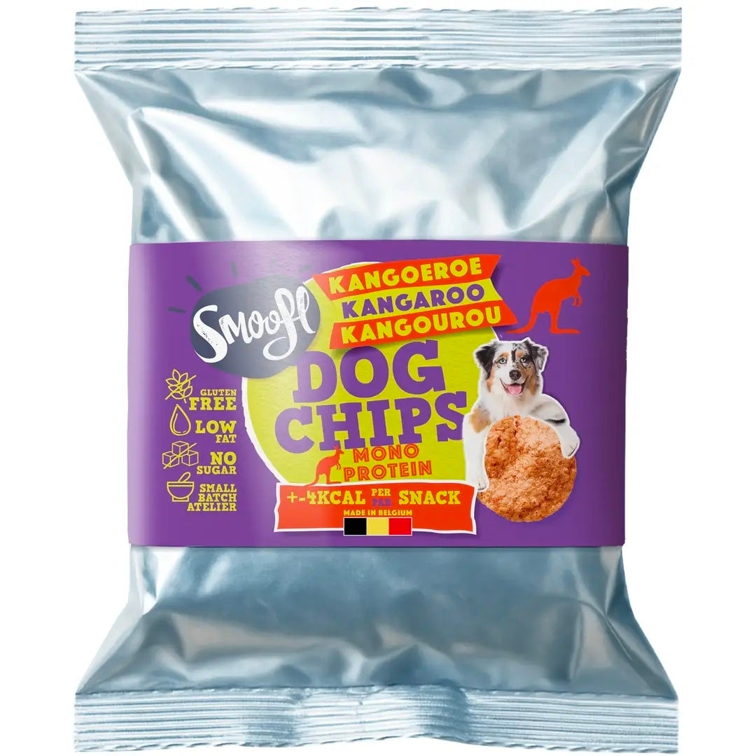 Smoofl Chips Dog Treats