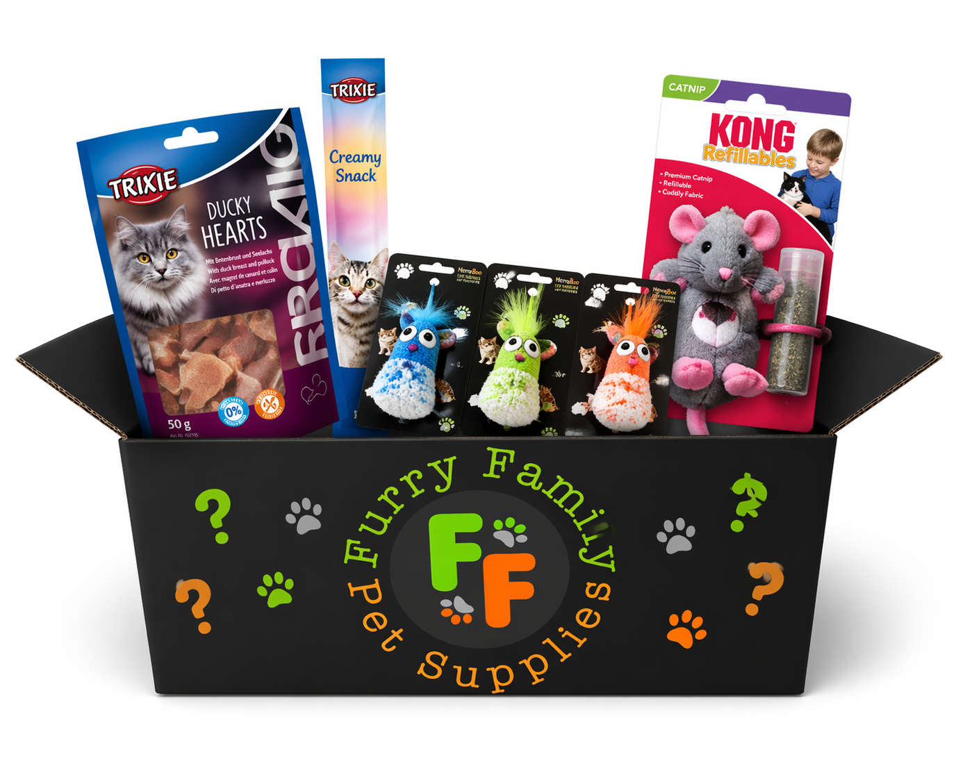 CAT MYSTERY BOX