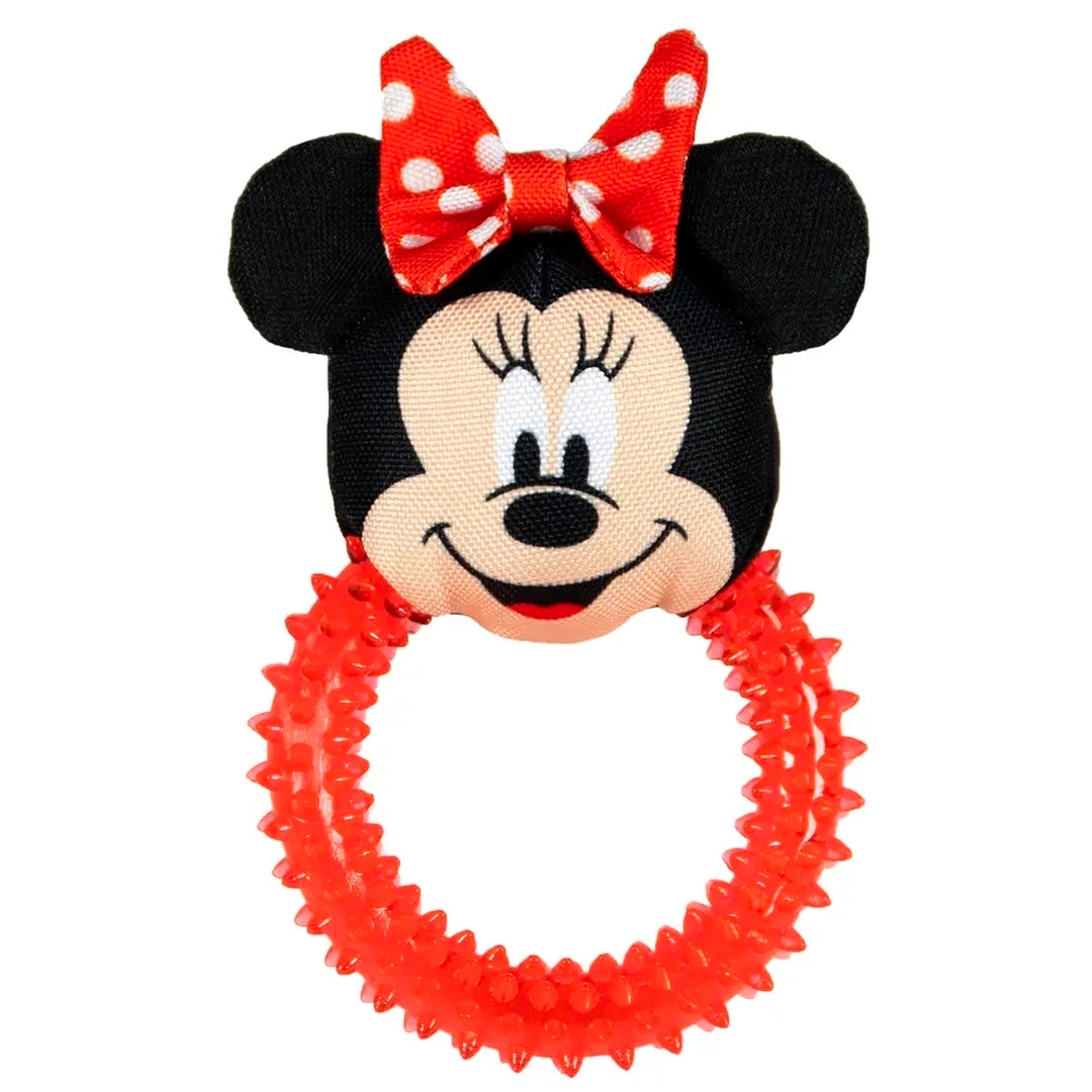 Minnie Mouse Dog Ring Toy