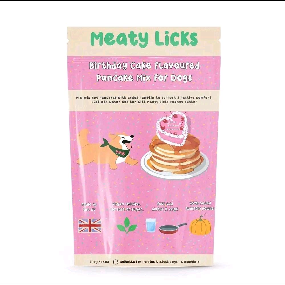 Meaty Licks Pancake Mix