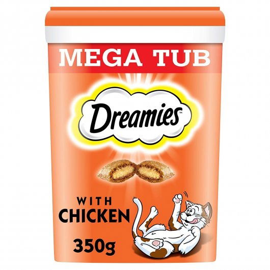 Dreamies Cat Treats Mega Tubs