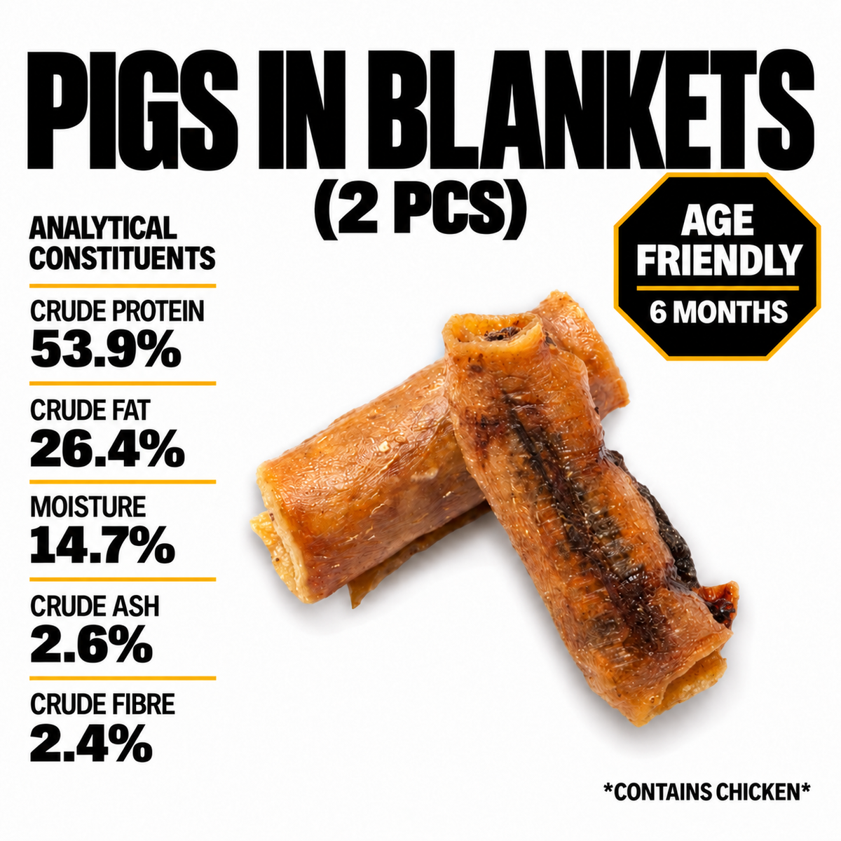 Pigs N Blankets (2 PCS)