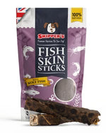 Skippers Dog Treats Wolf Fish Throw Sticks Short