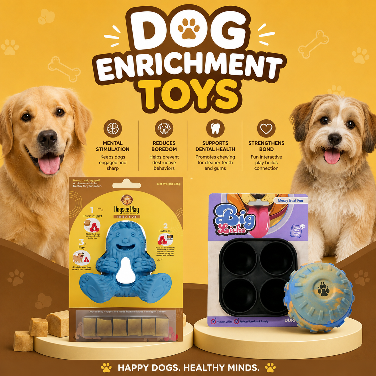 Enrichment Toys