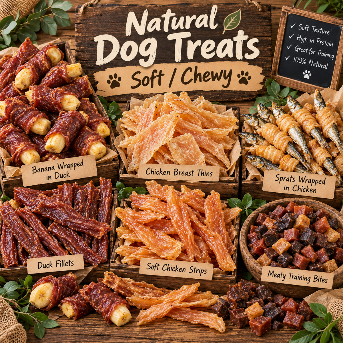 Natural Treats Chewy/Soft