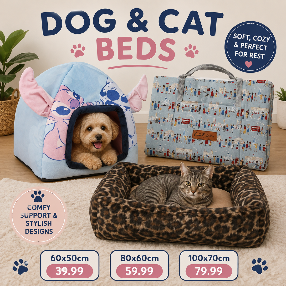 Dog & Cat Beds