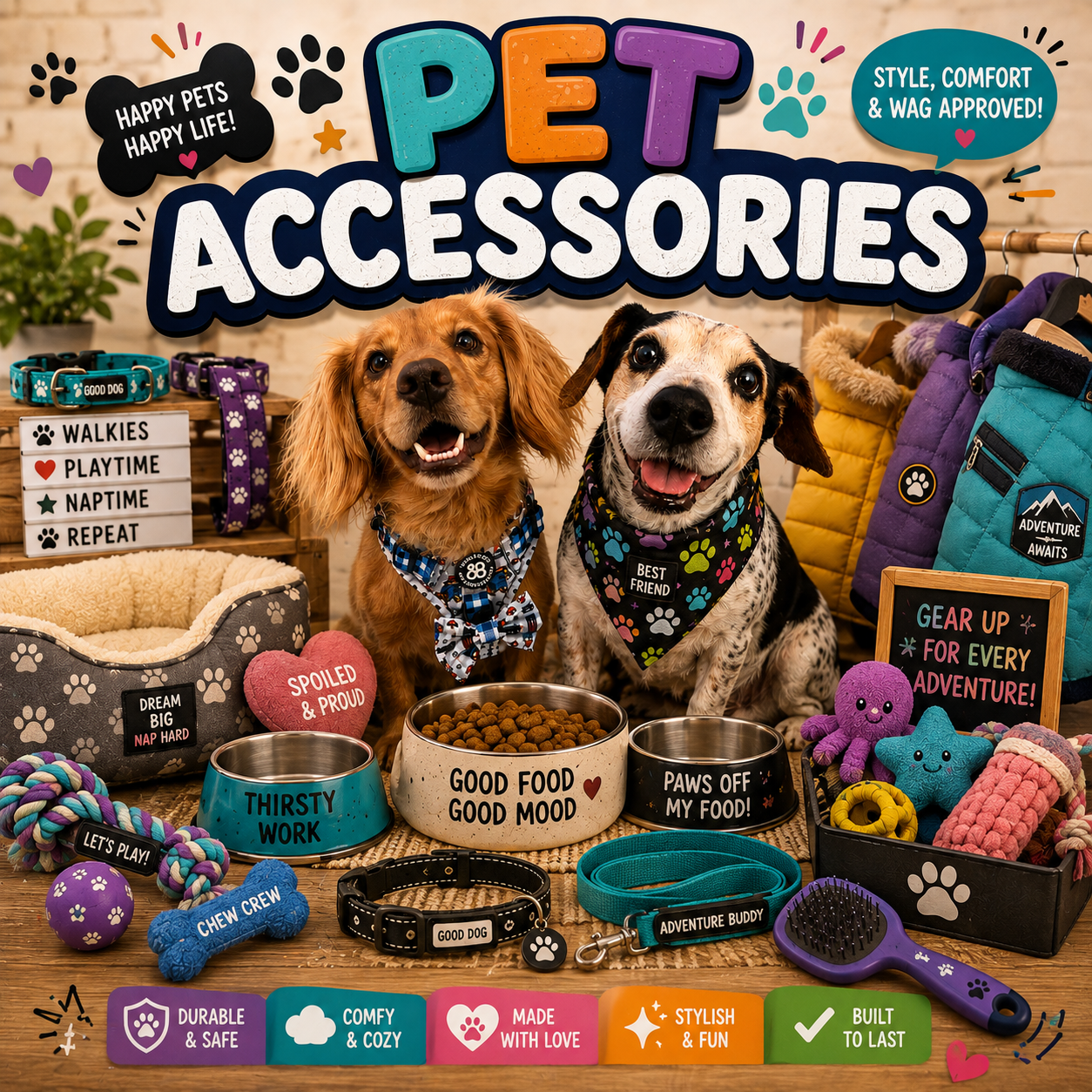 Pet Accessories