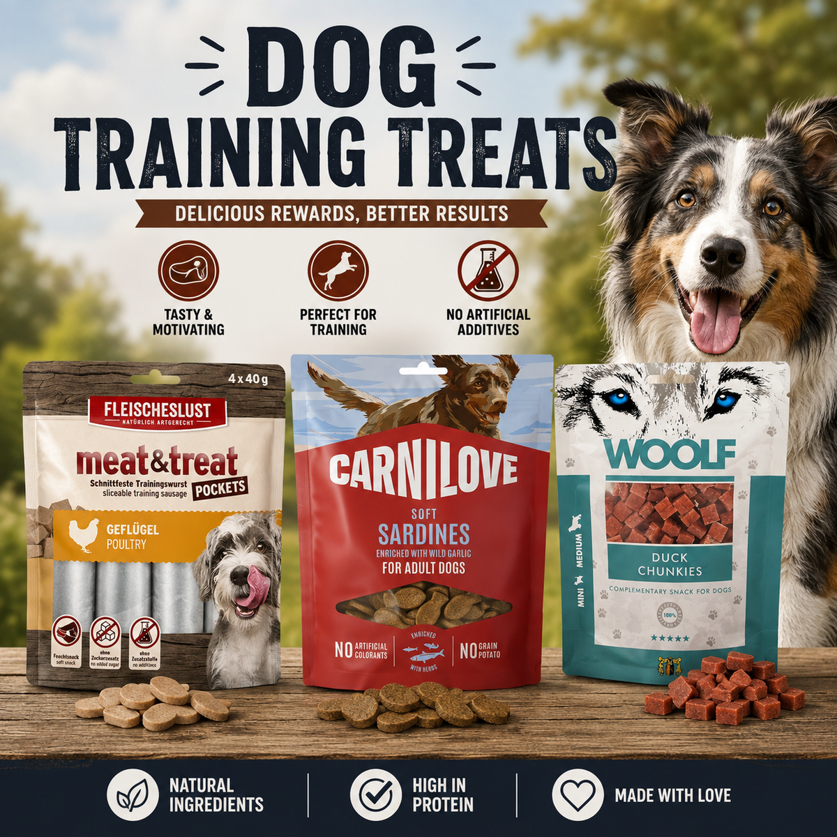 Dog Training Treats