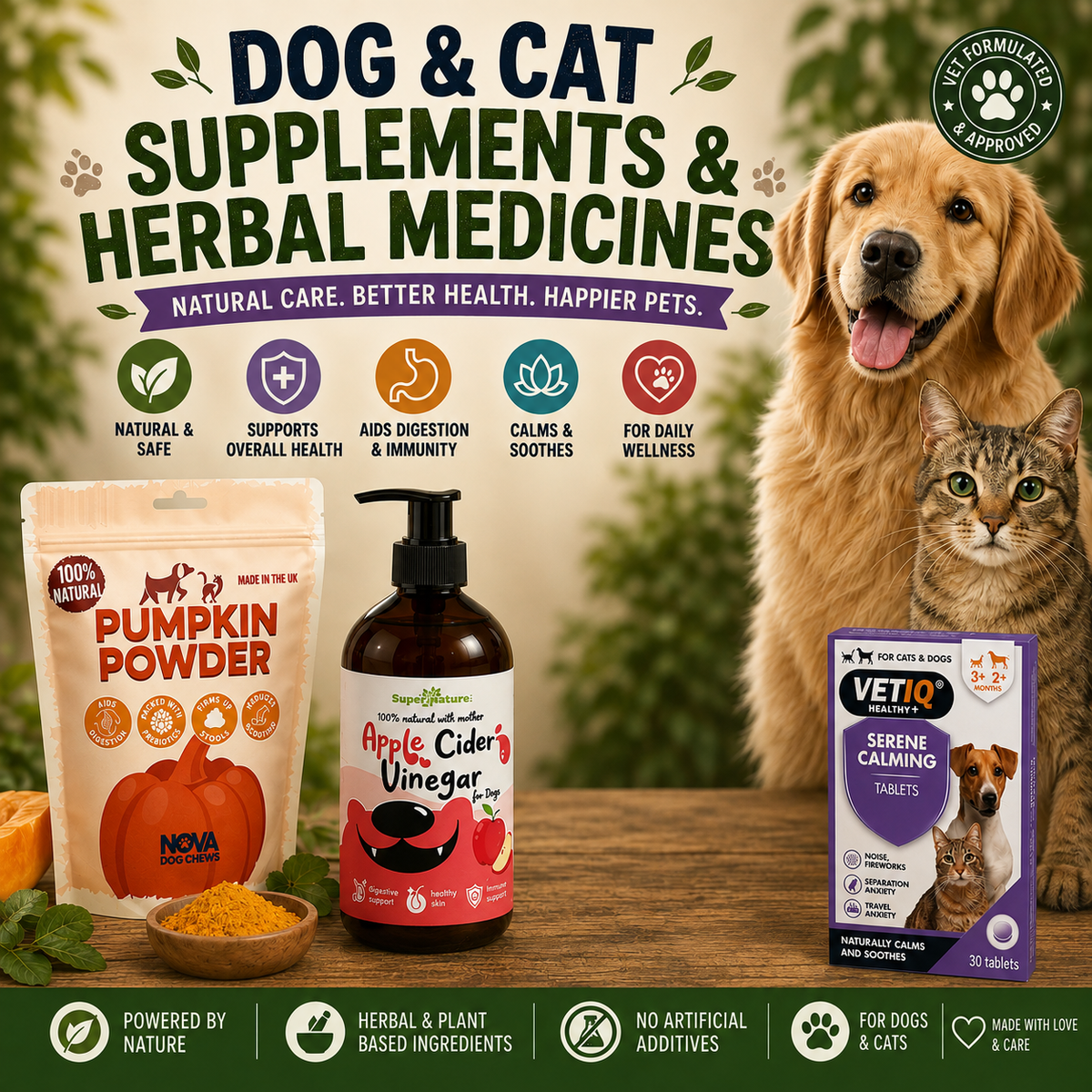 Supplements & Herbal Medicines