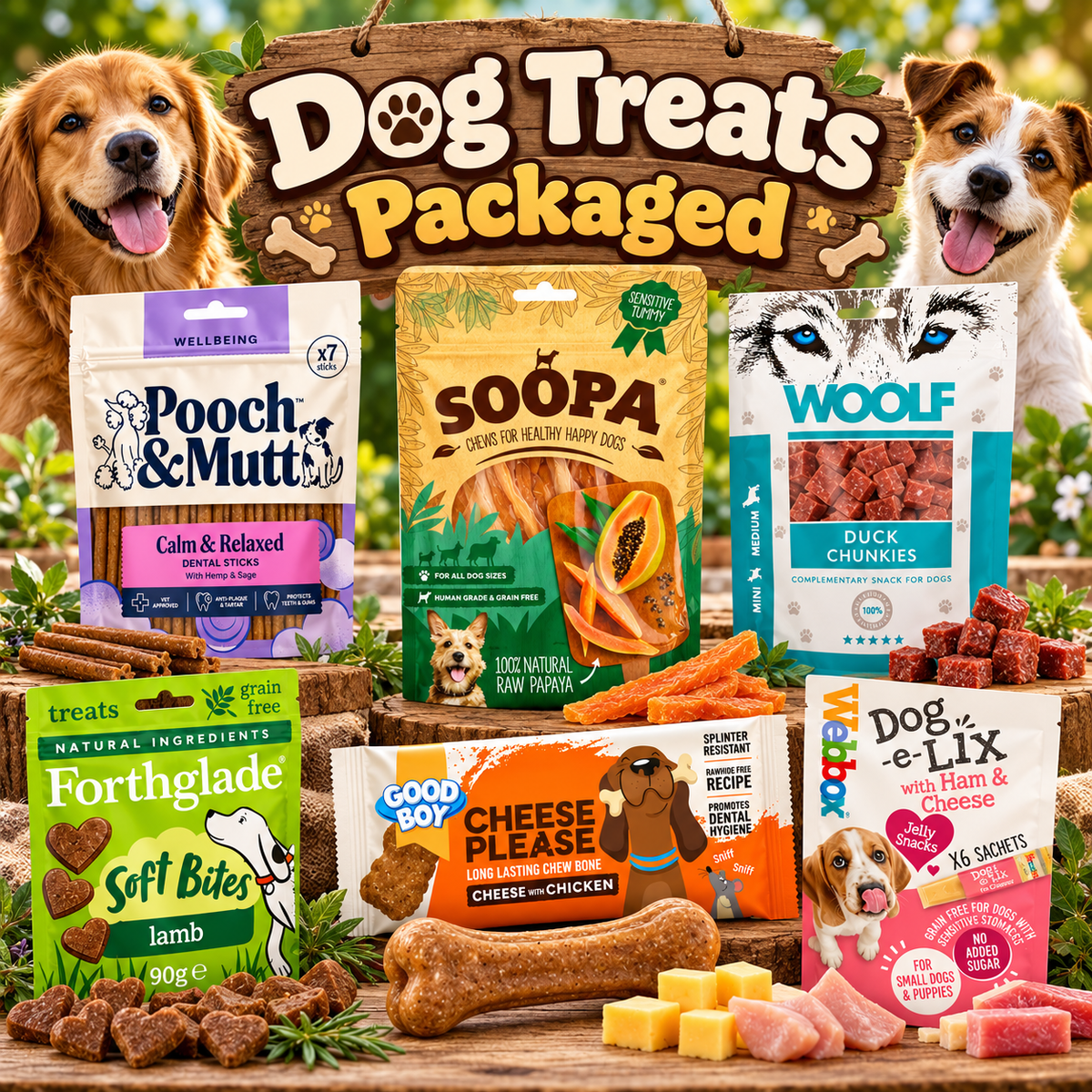 Packaged Dog Treats
