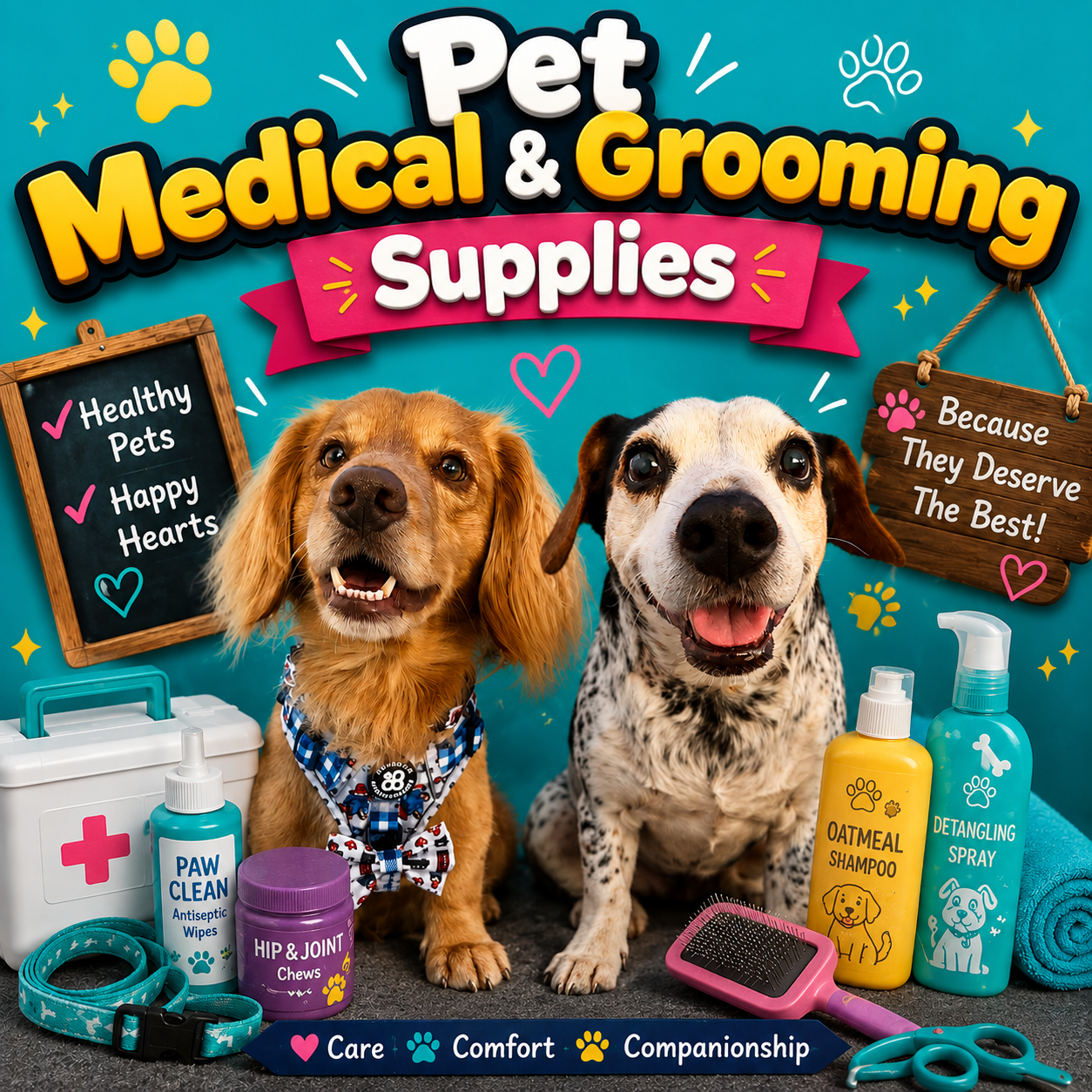 Pet Medical & Grooming Supplies