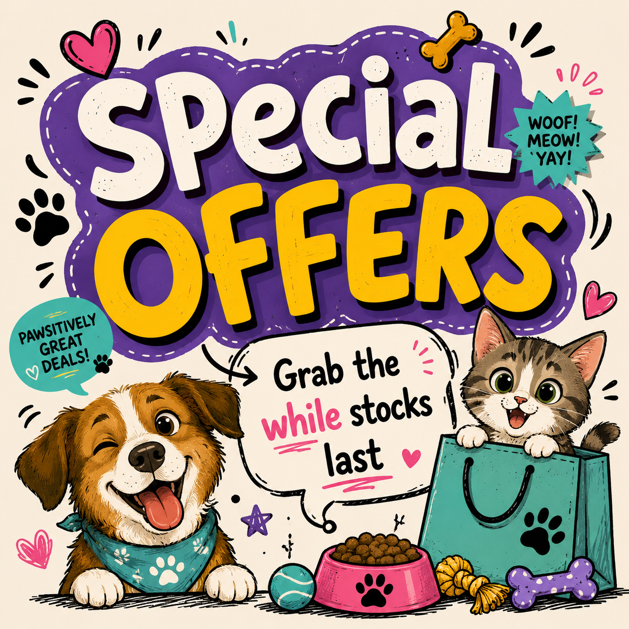 Special Offers & Clearances