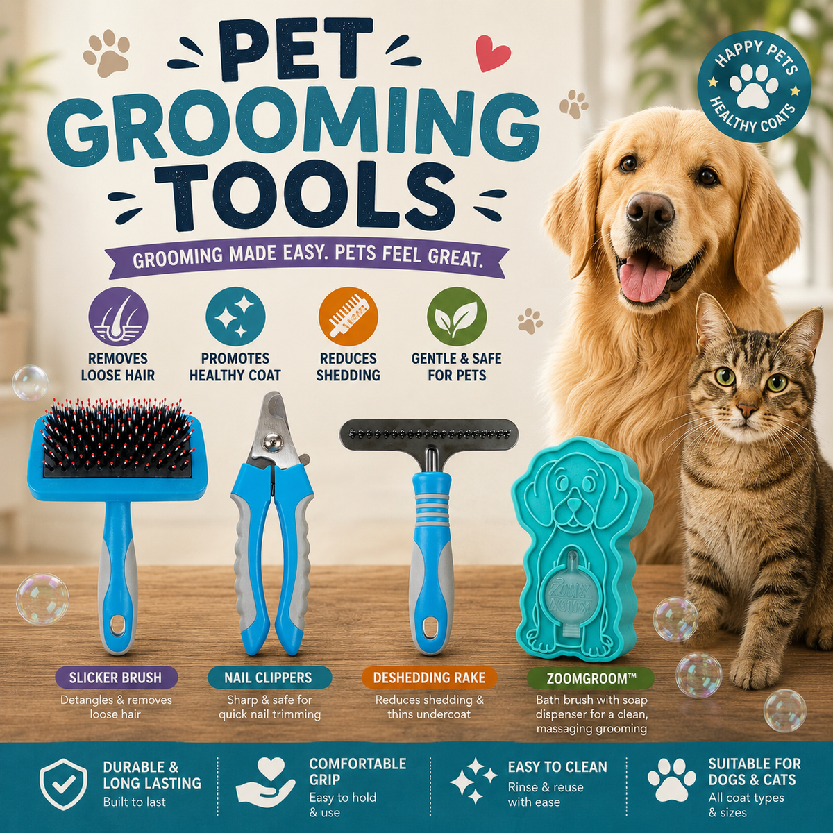 Grooming Tools