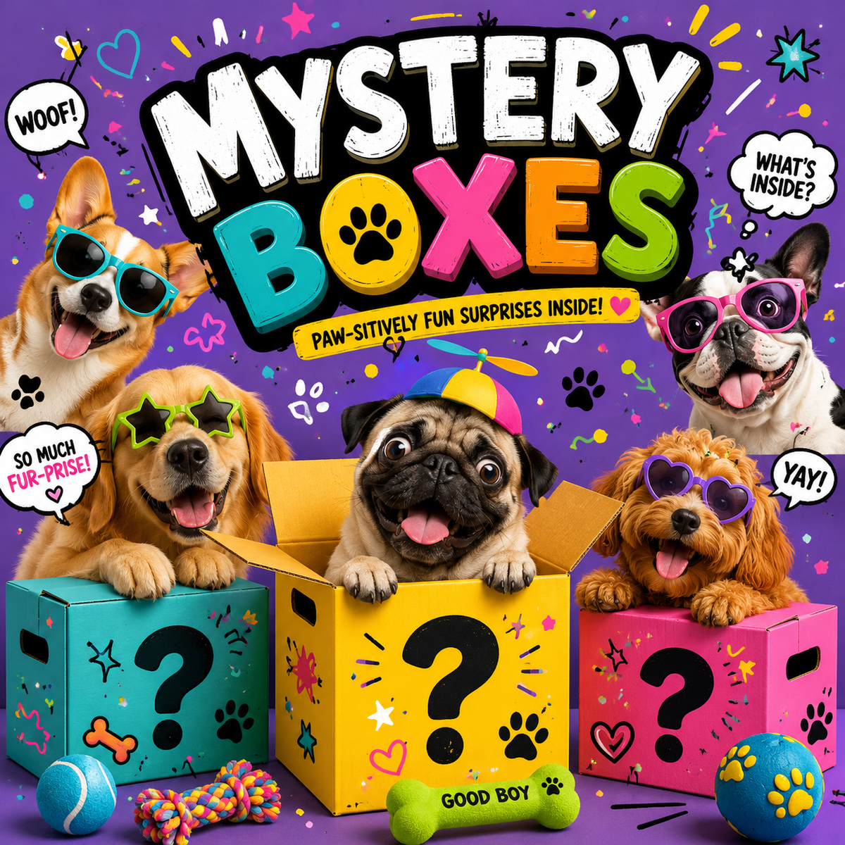 Mystery Boxes