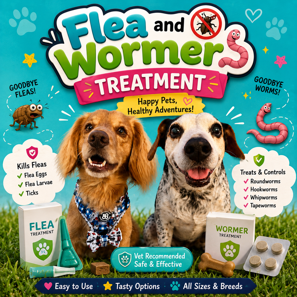 Flea & Wormer Treatments