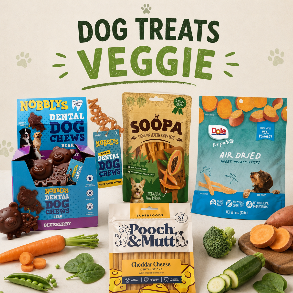 Veggie Treats