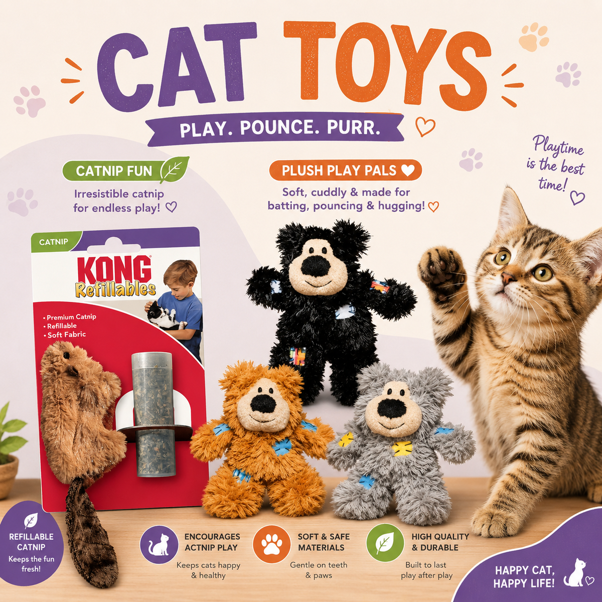 Cat Toys