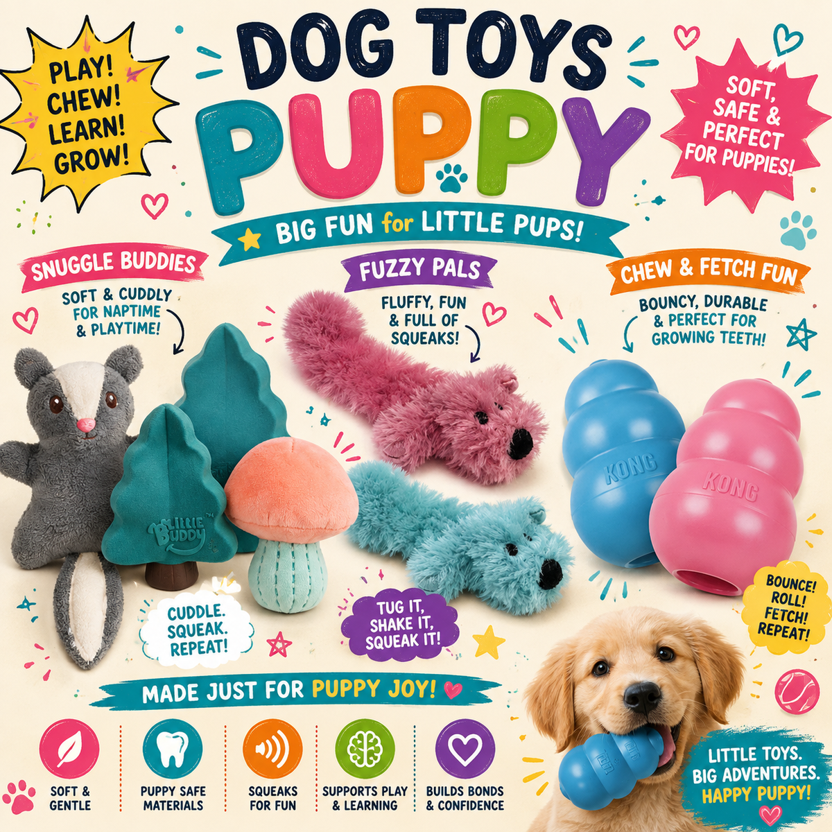 Puppy Toys