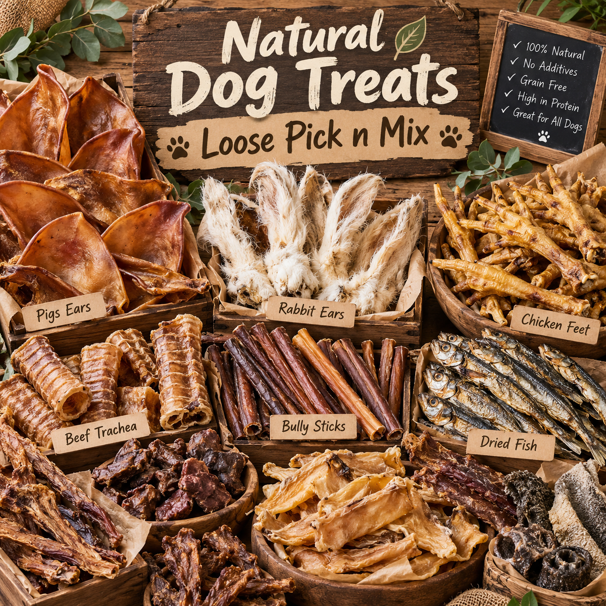 Naturals Loose Pick N Mix