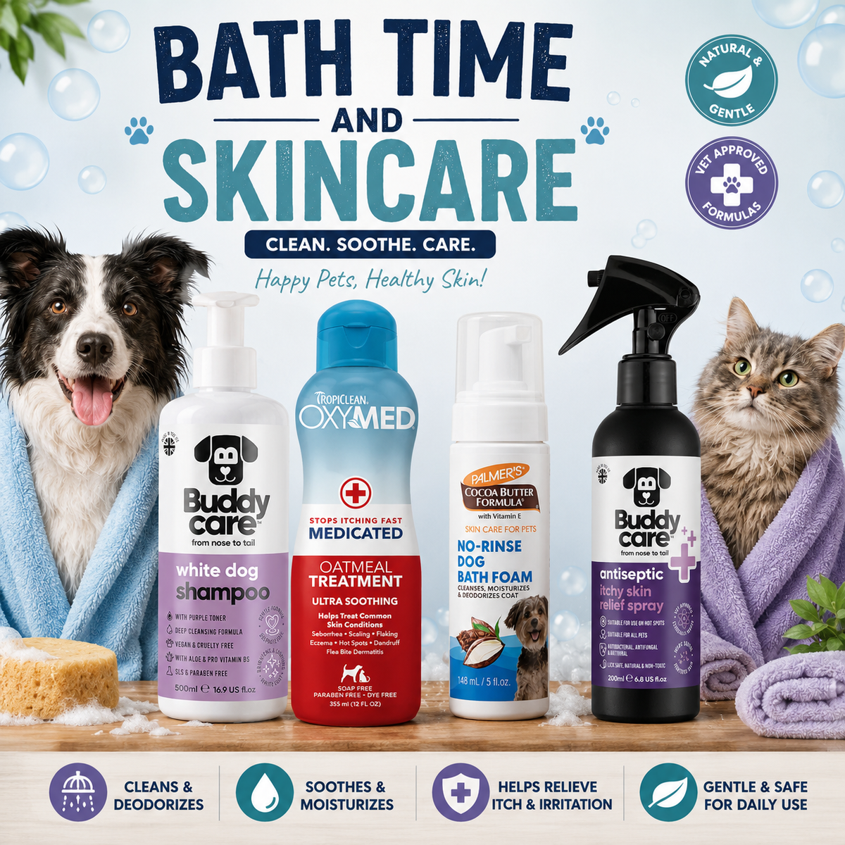 Bath Time & Skincare
