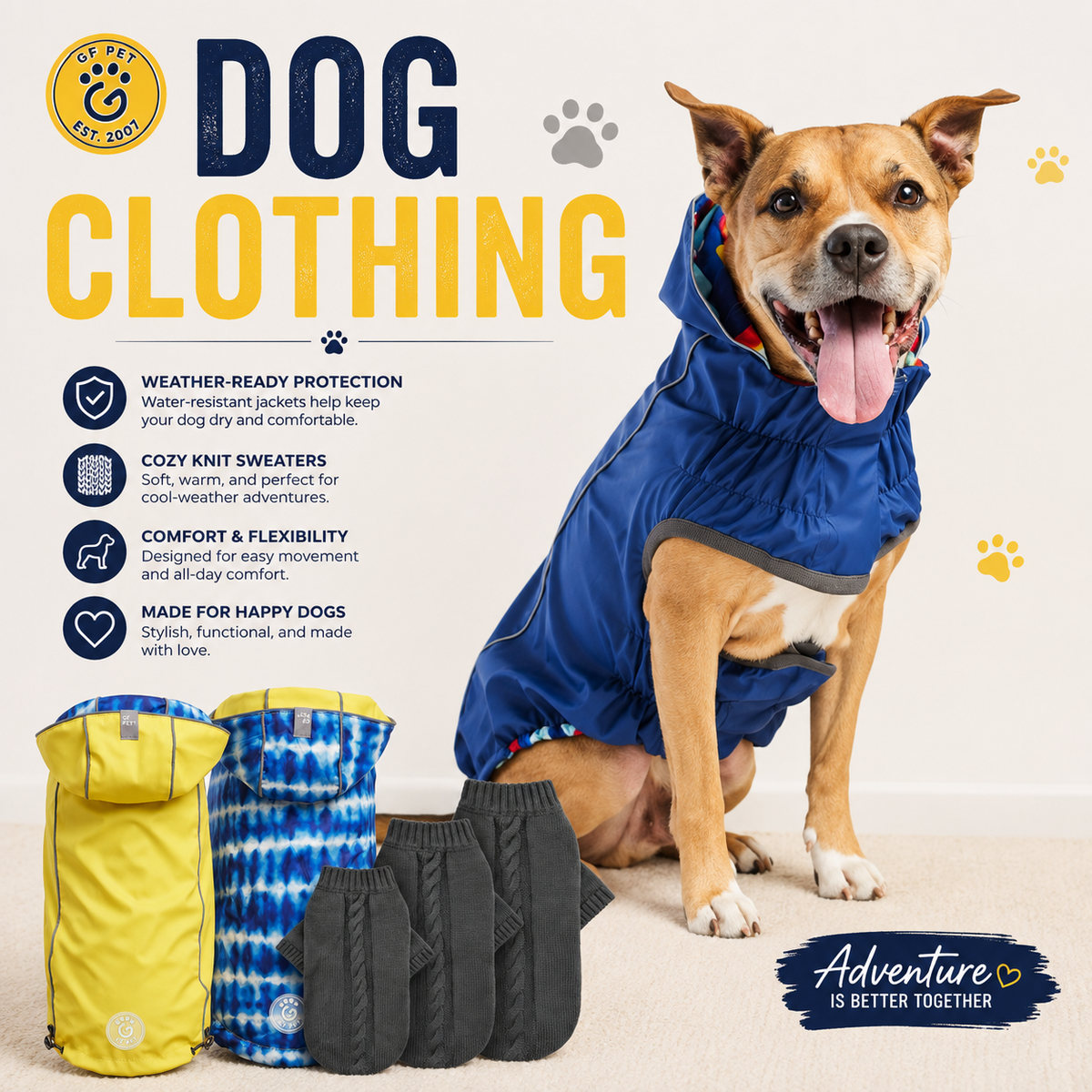 Dog & Cat Clothing