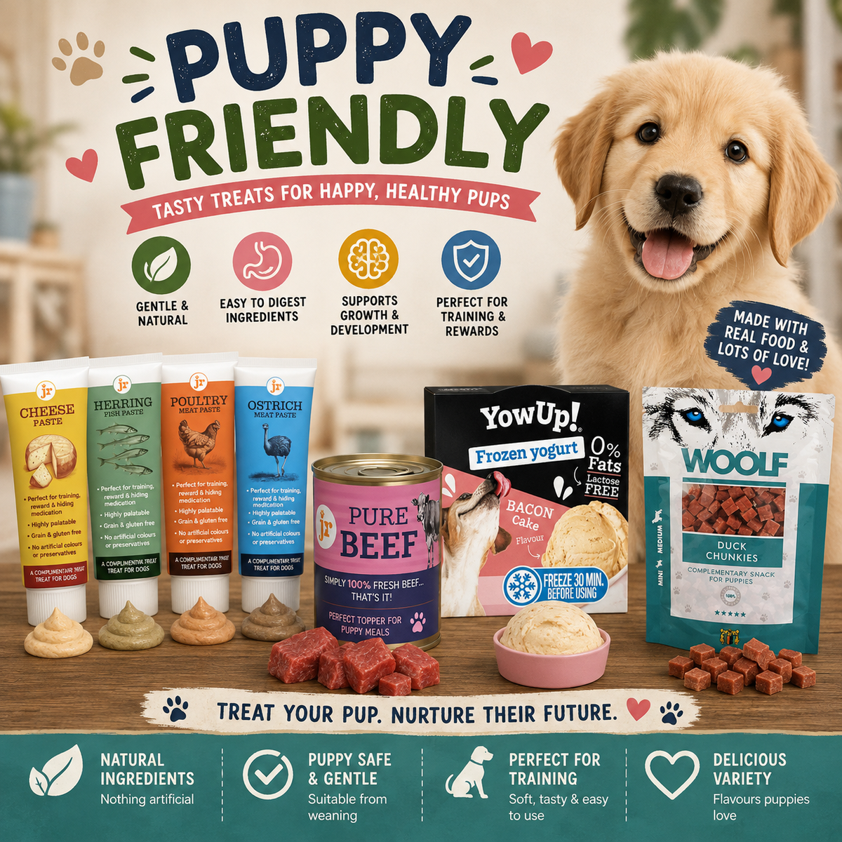 Puppy Friendly Treats