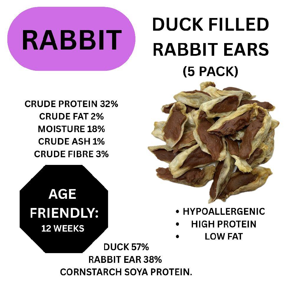 Natural Dog Treats RABBIT Pick N Mix Selection