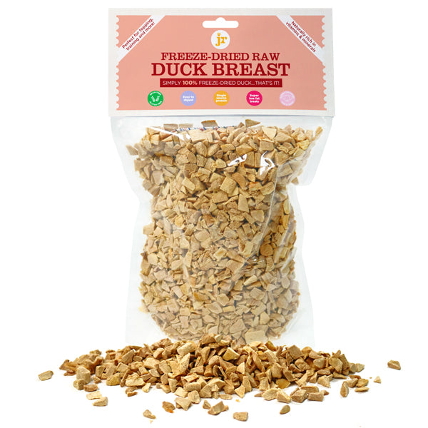 JR Pet Products Freeze Dried Duck 200g