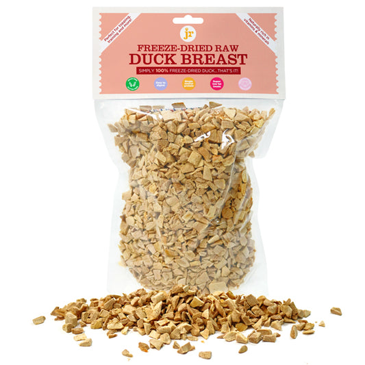 JR Pet Products Freeze Dried Duck 200g