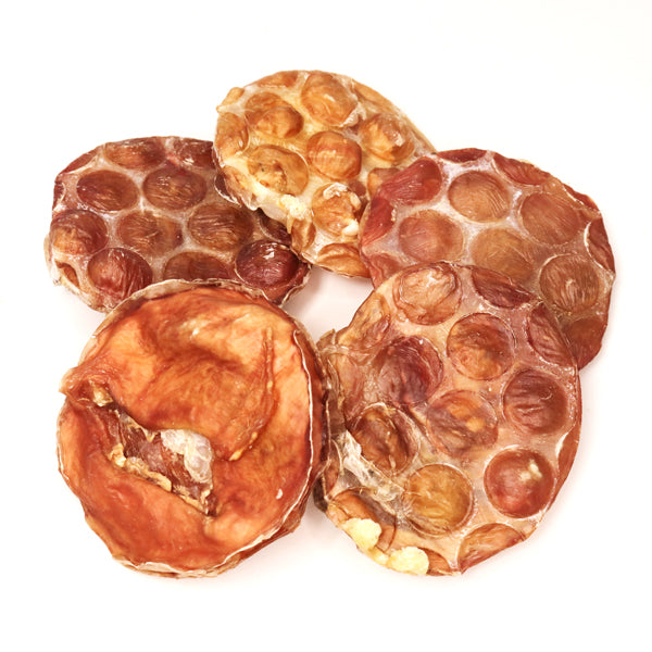 JR Pet Products Beef Bladder Disc