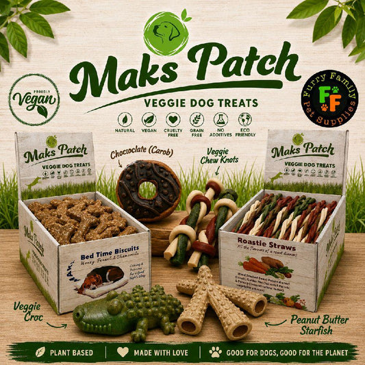 Maks Patch Vegan Natural Dog Treats
