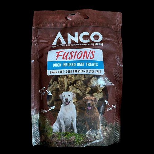 Anco Fusions Dog Treats Inc Hemp Oil Infused 100g