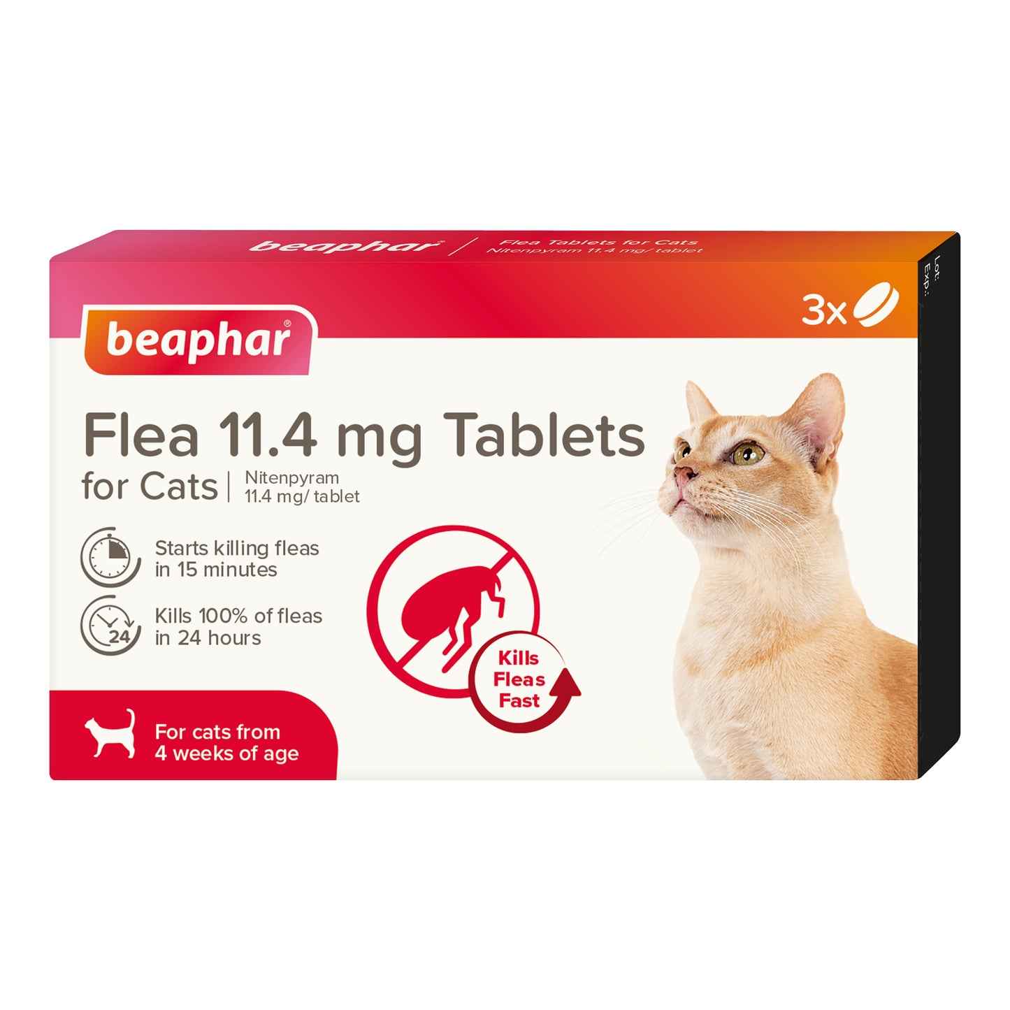 Beaphar Flea Tablets for Dogs & Cats