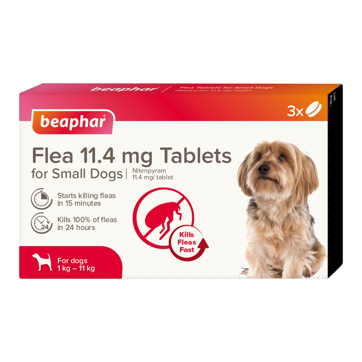 Beaphar Flea Tablets for Dogs & Cats