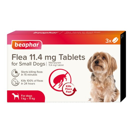 Beaphar Flea Tablets for Dogs & Cats