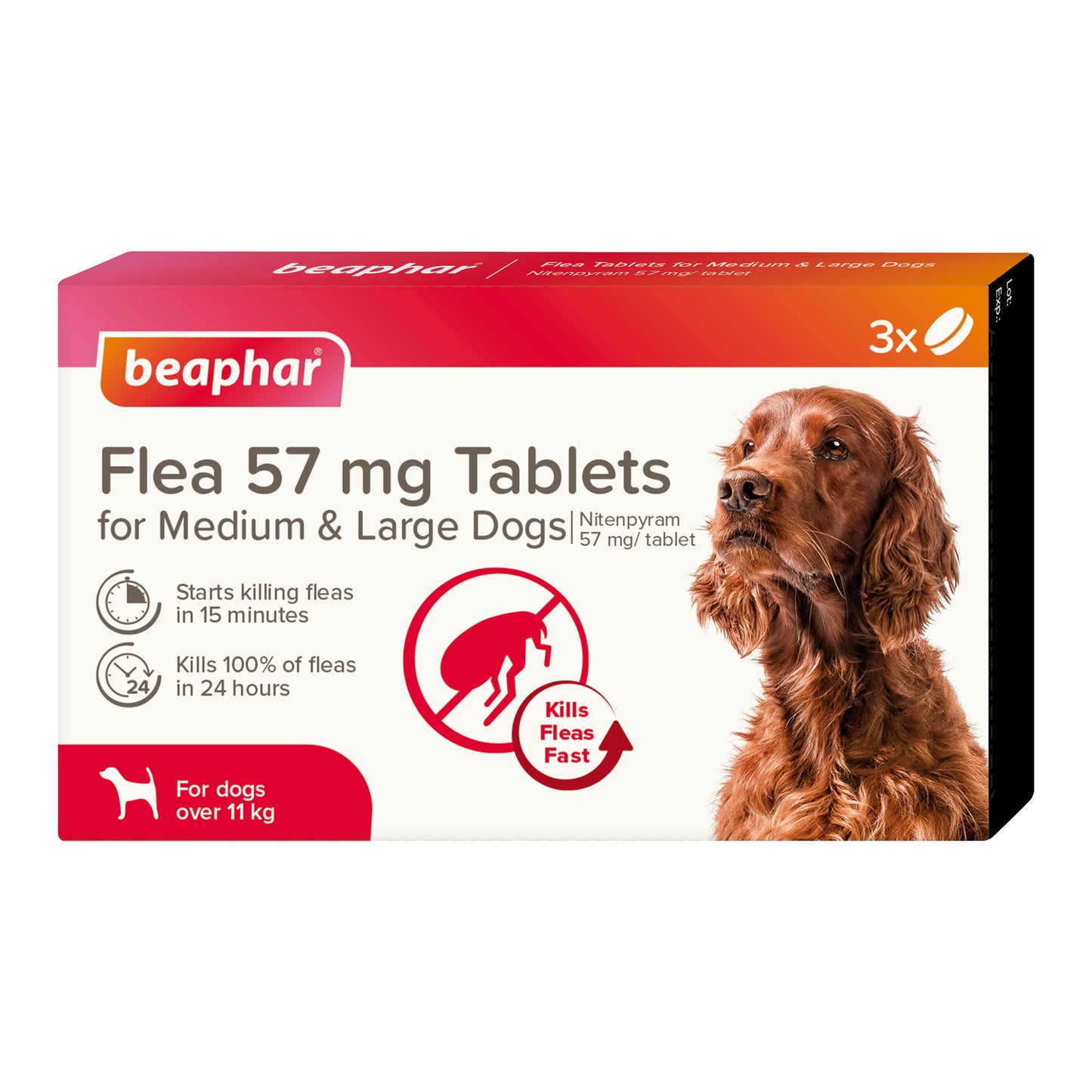 Beaphar Flea Tablets for Dogs & Cats