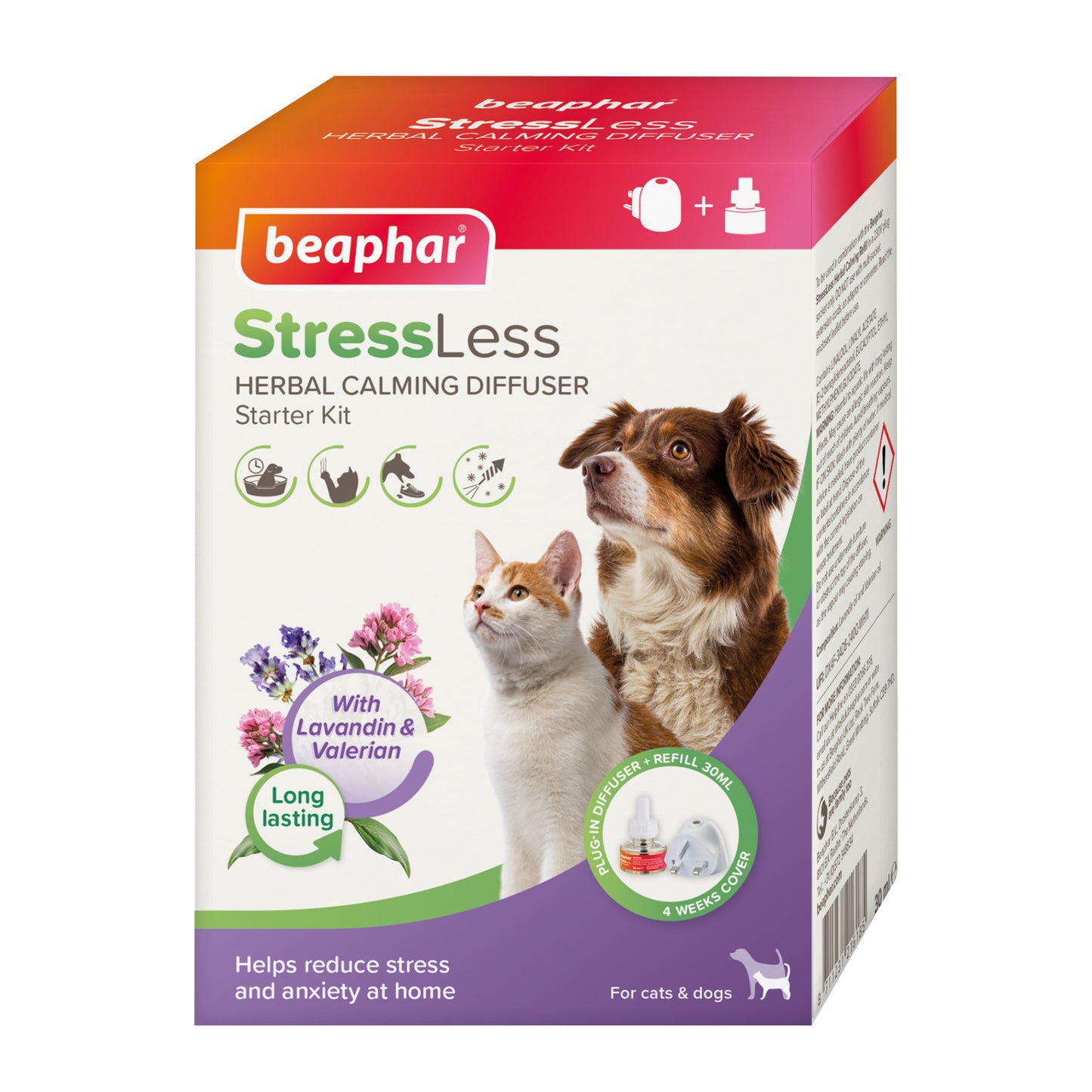 Beaphar StressLess Calming Range for Dogs & Cats