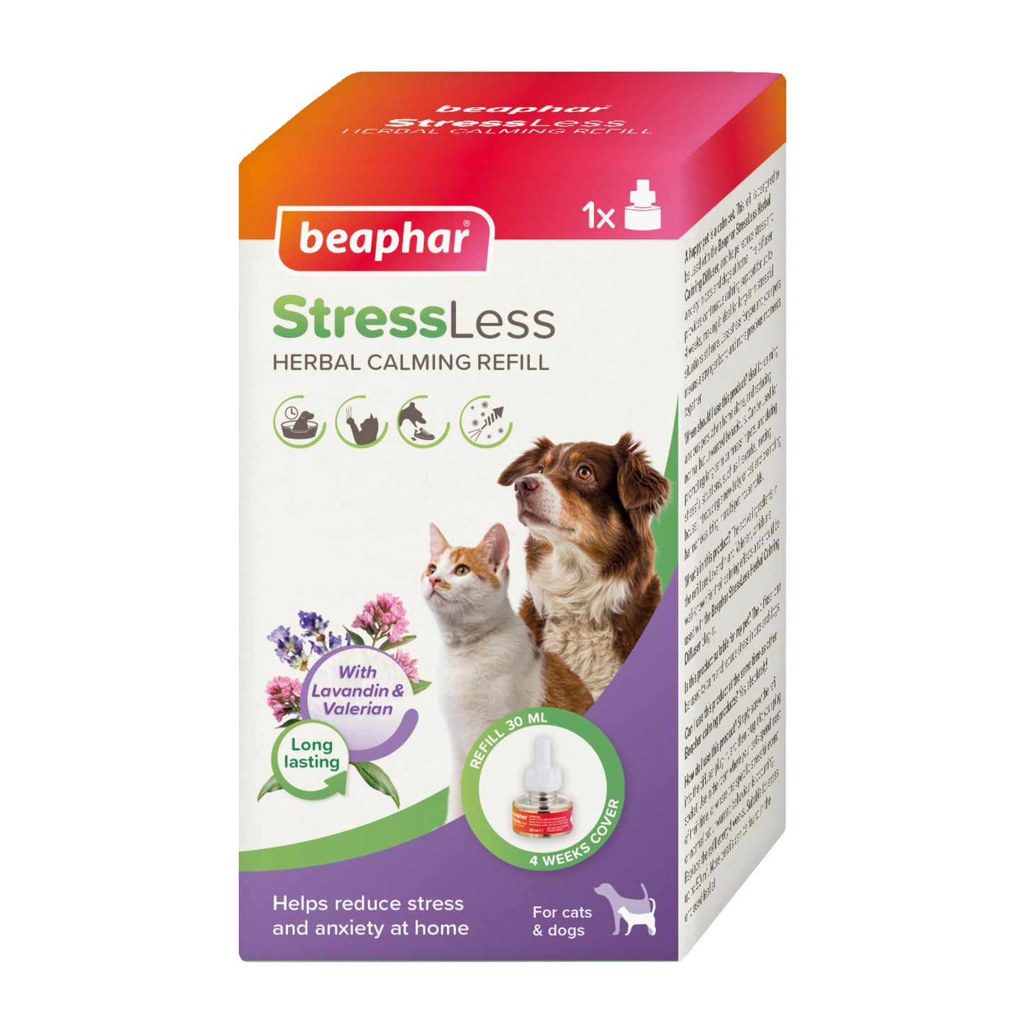 Beaphar StressLess Calming Range for Dogs & Cats