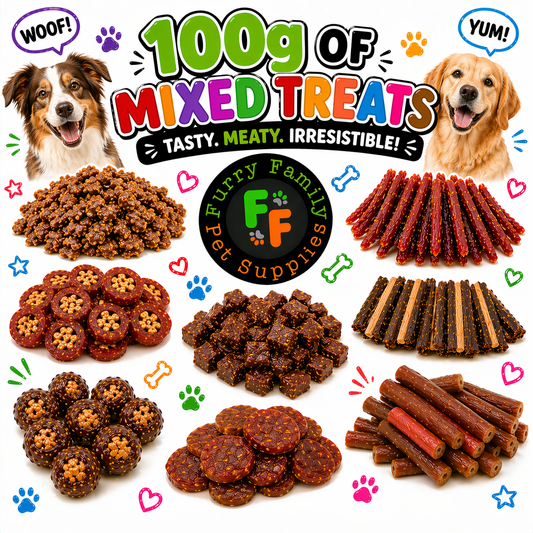 Real Meaty Natural Dog Treats – Puppy-Friendly & Packed with Healthy Goodness