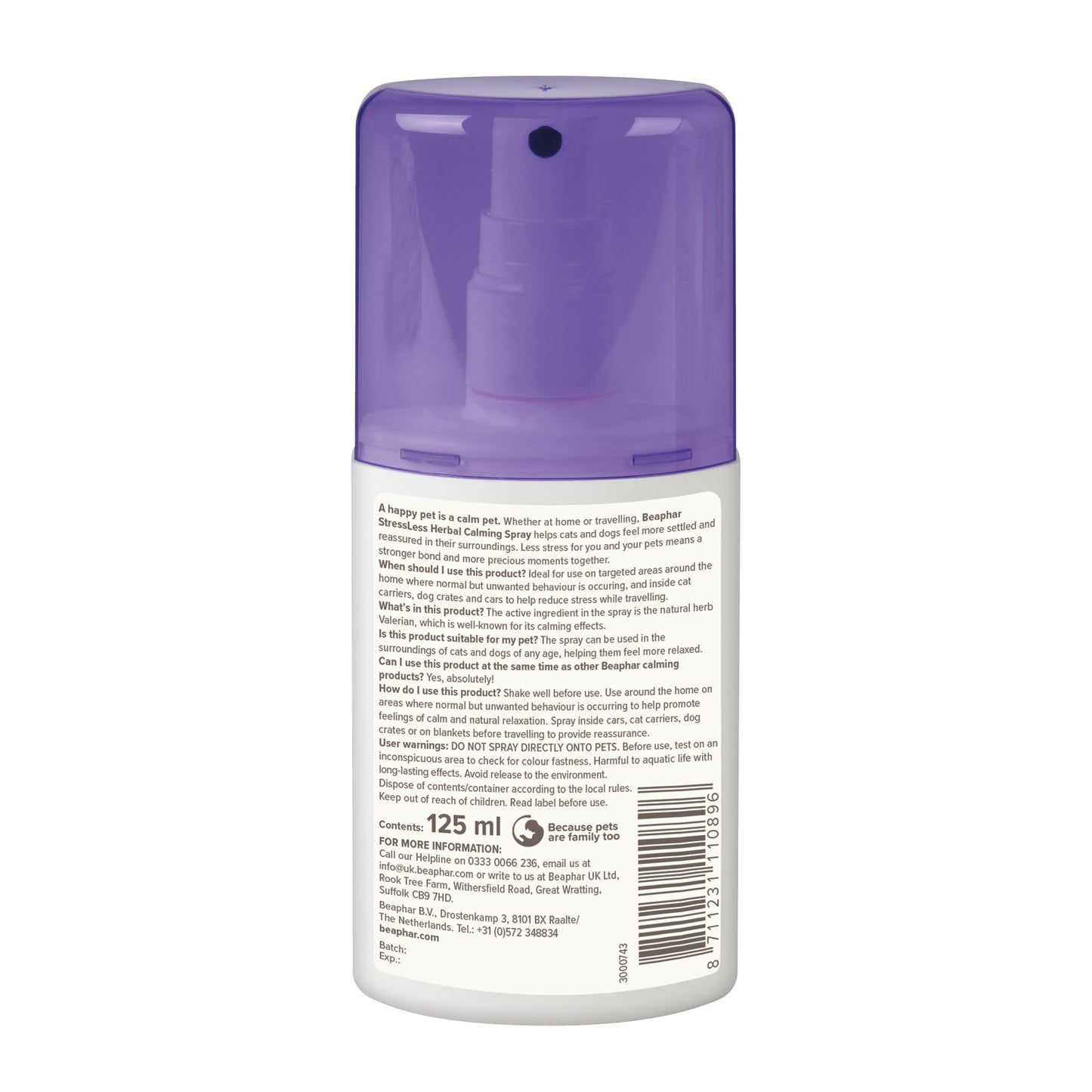 Beaphar StressLess Calming Range for Dogs & Cats