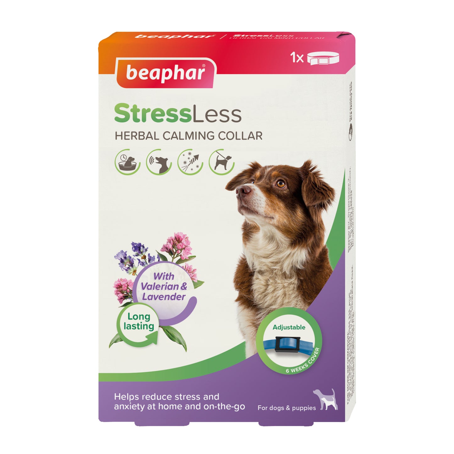Beaphar StressLess Calming Range for Dogs & Cats
