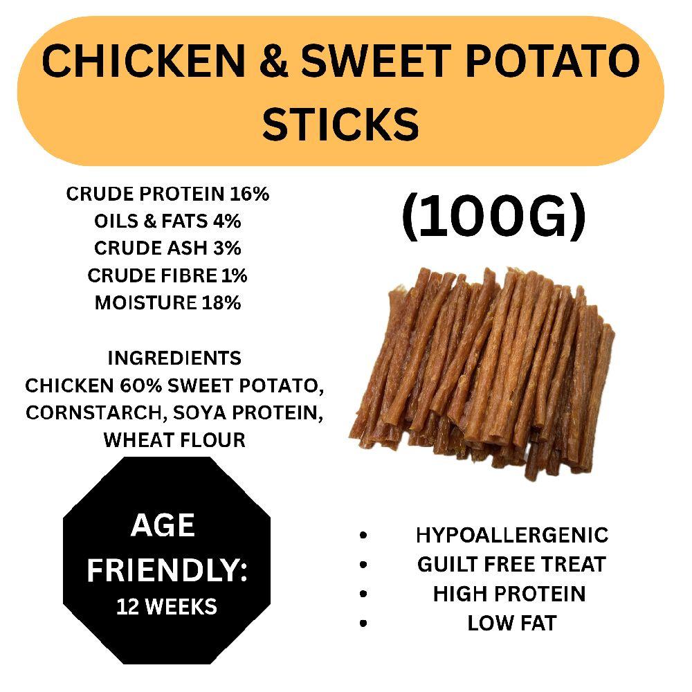 Real Meaty Natural Dog Treats – Puppy-Friendly & Packed with Healthy Goodness