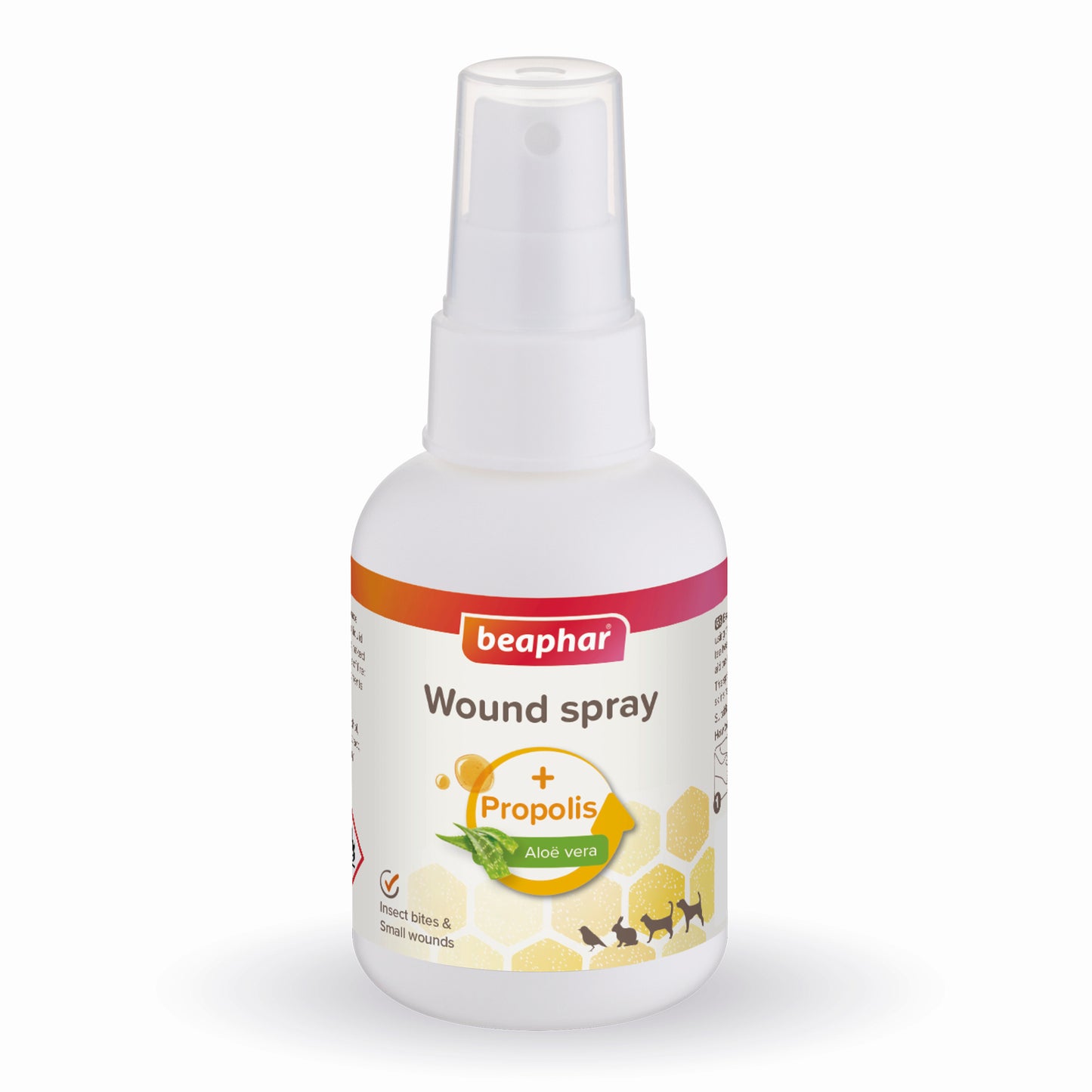 Beaphar Wound Spray for Cats, Dogs, Small Animals & Birds – 75ml