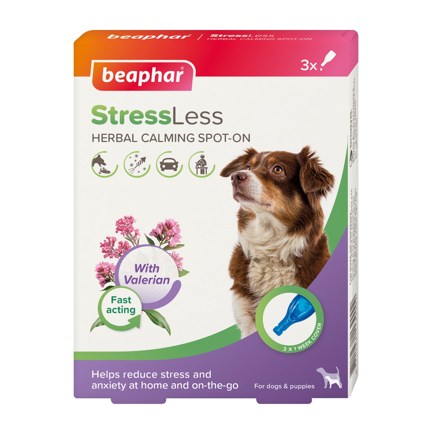 Beaphar StressLess Calming Range for Dogs & Cats