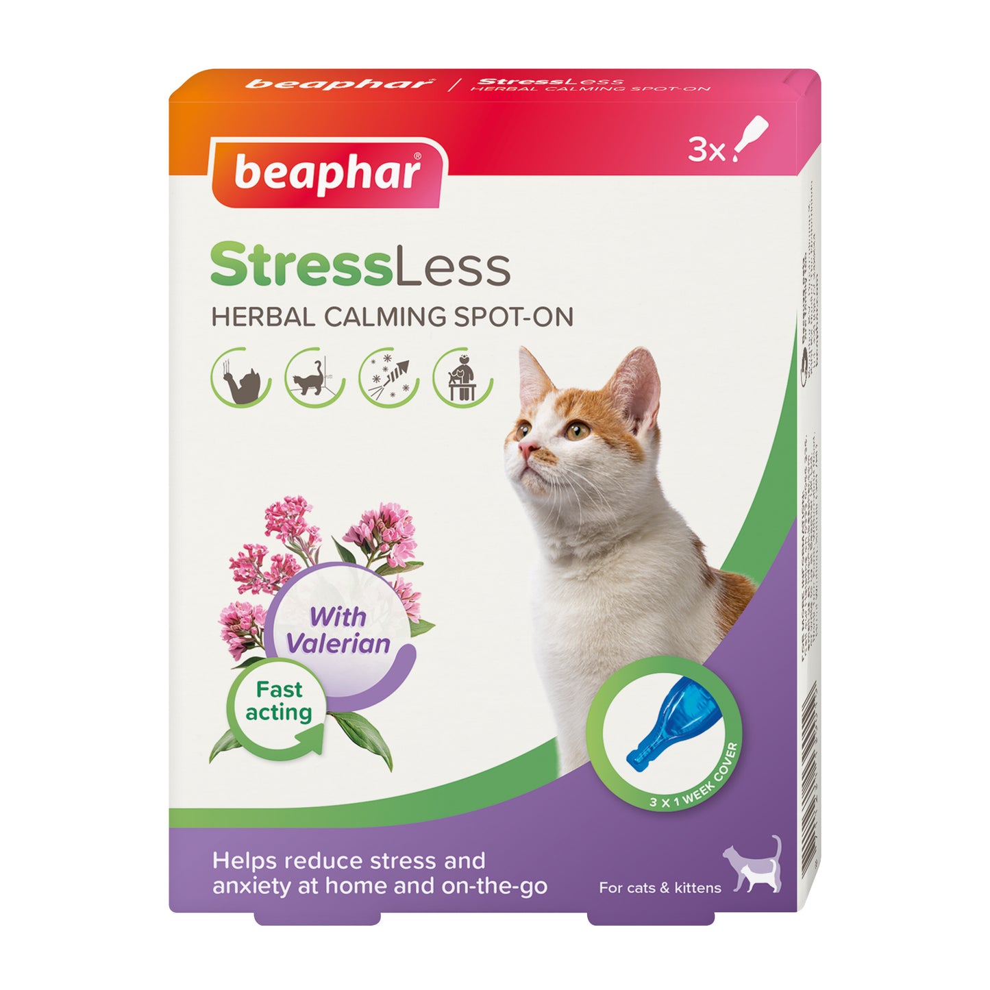 Beaphar StressLess Calming Range for Dogs & Cats