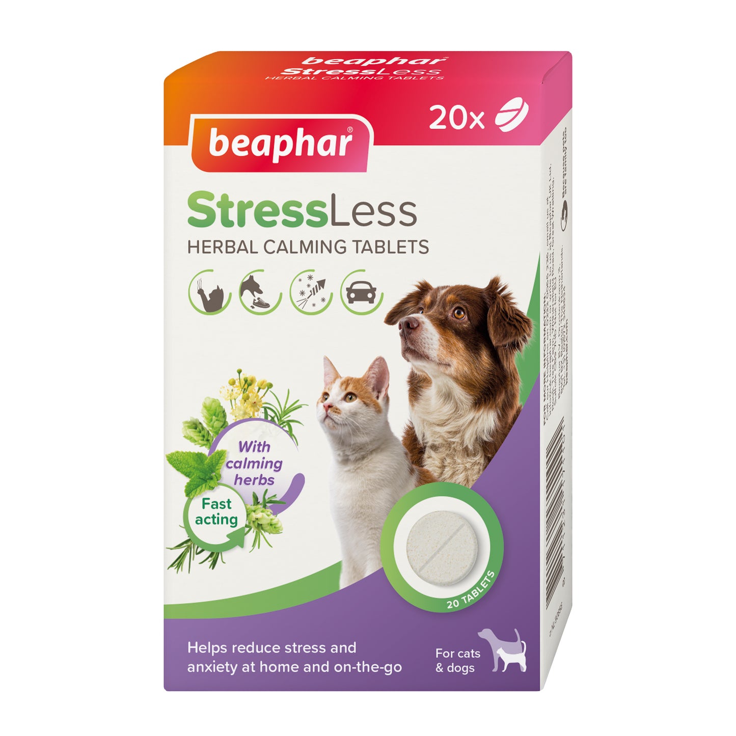 Beaphar StressLess Calming Range for Dogs & Cats