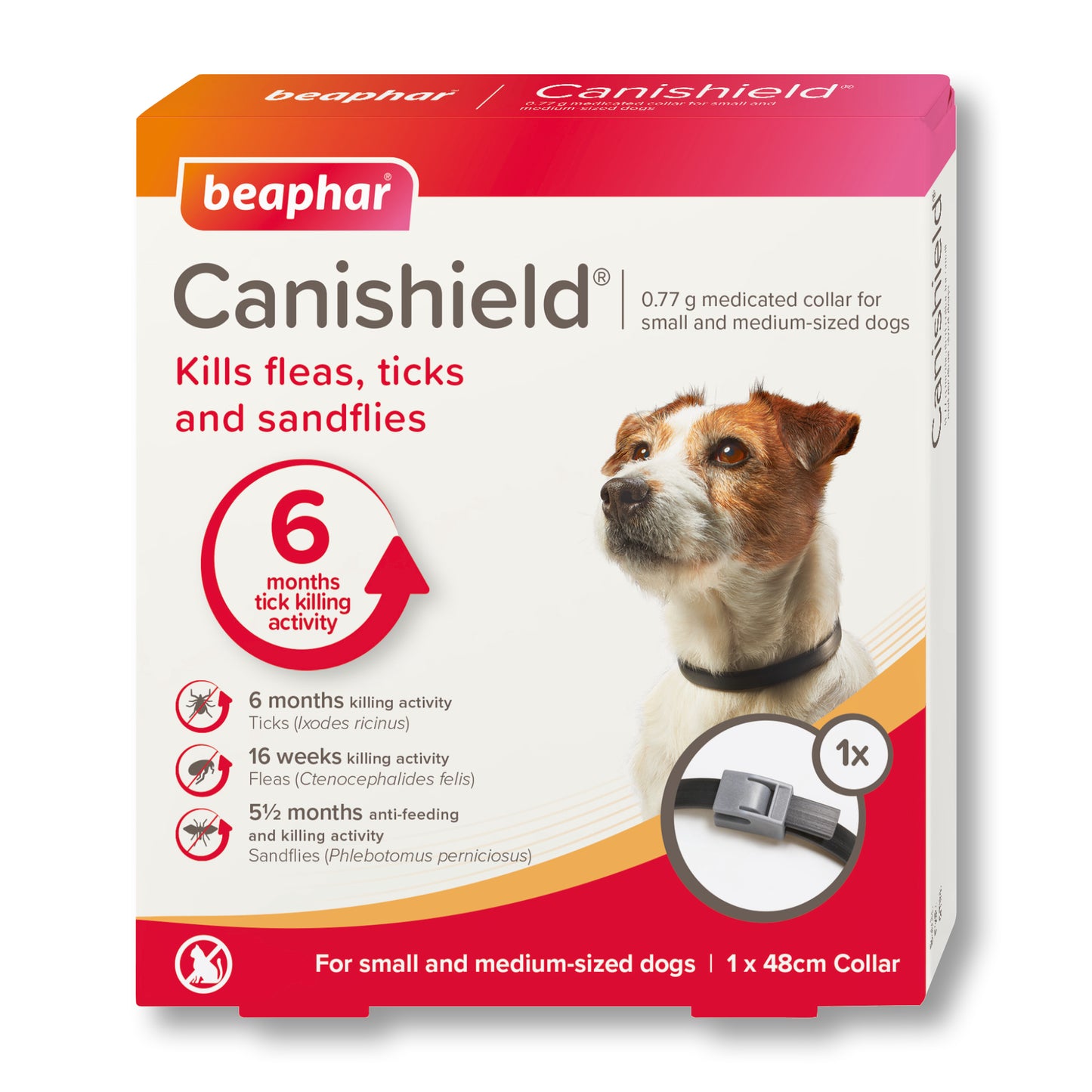 Beaphar Canishield Flea & Tick Collar